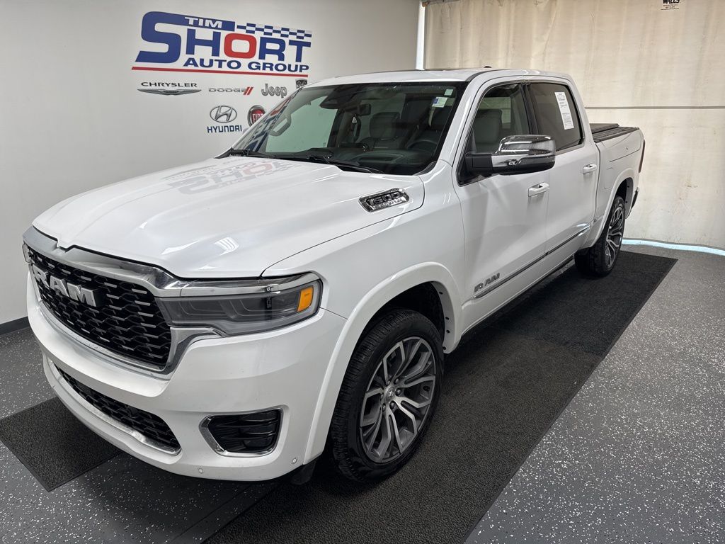 Used 2025 RAM Ram 1500 Pickup Tungsten with VIN 1C6SRFKPXSN568894 for sale in Pikeville, KY