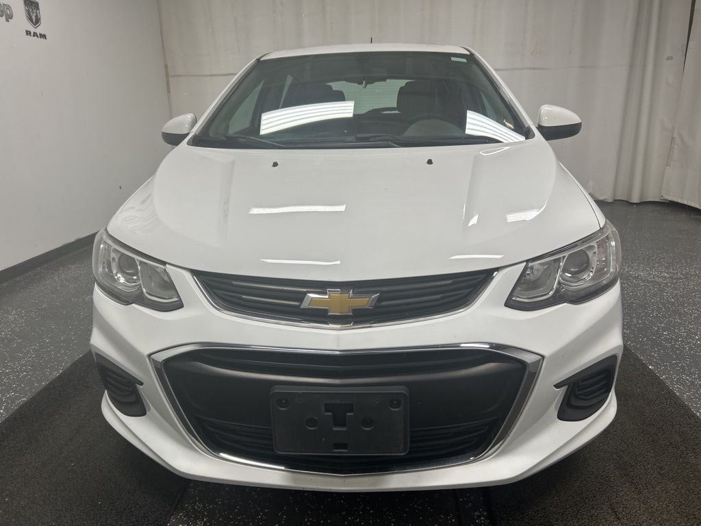 Used 2017 Chevrolet Sonic LT with VIN 1G1JG6SH9H4152572 for sale in Pikeville, KY