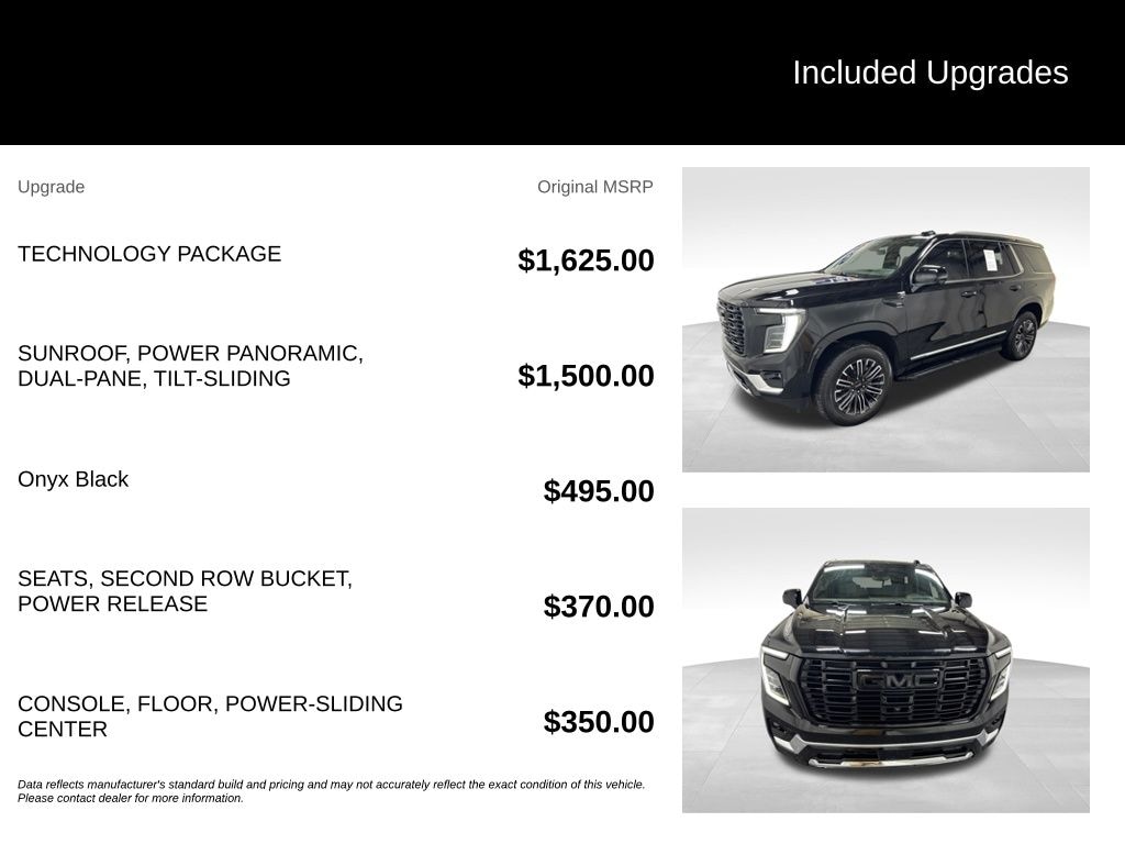 Used 2025 GMC Yukon Elevation SUV