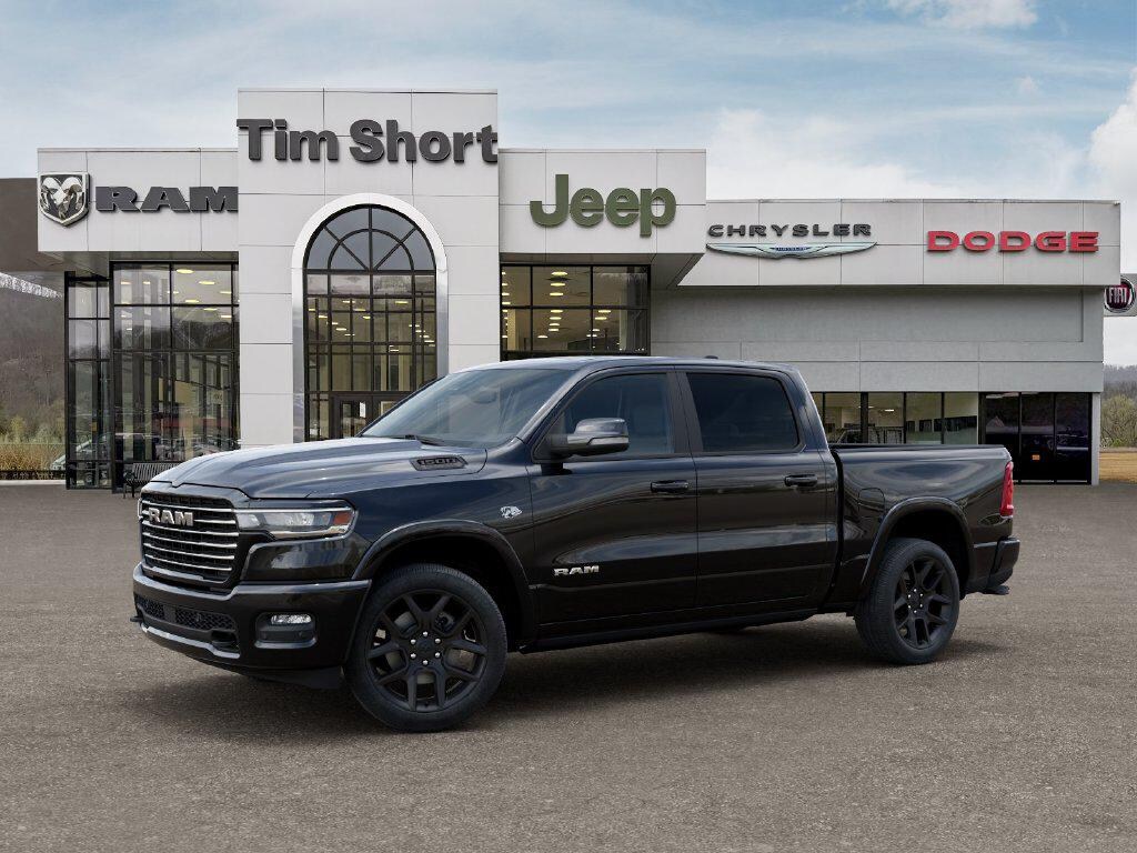 New 2027 Ram 1500 Laramie Truck Crew Cab