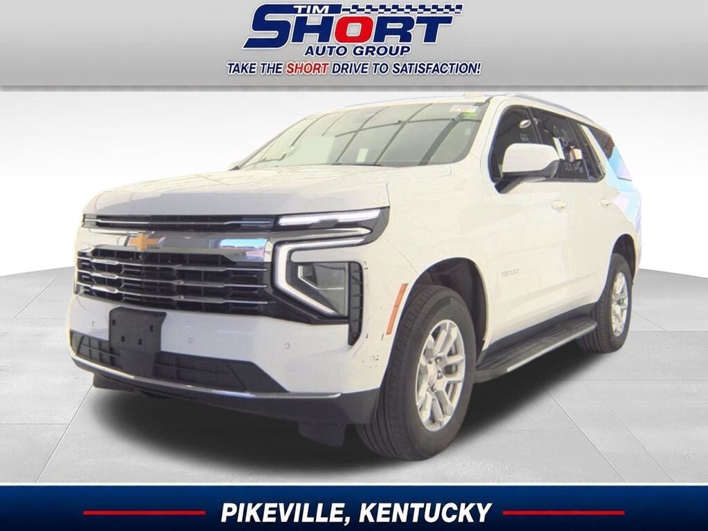 Used 2025 Chevrolet Tahoe LT SUV