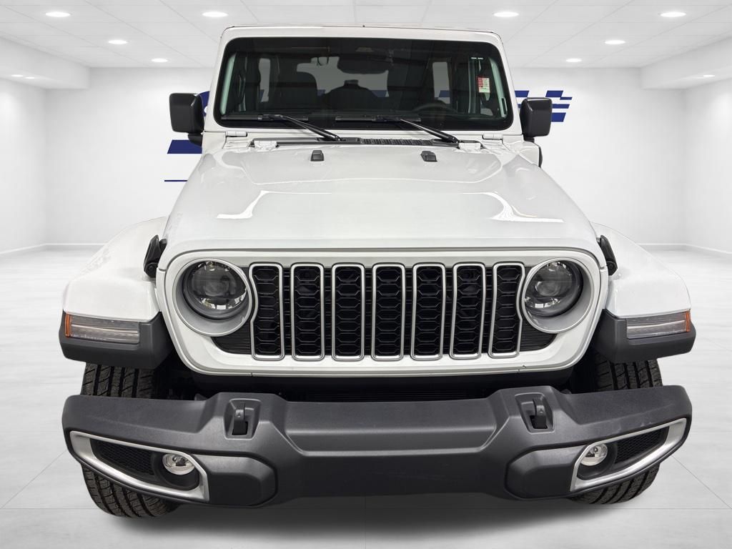 Used 2025 Jeep Wrangler 4xe Sahara 4XE with VIN 1C4RJXP67SW599616 for sale in Pikeville, KY