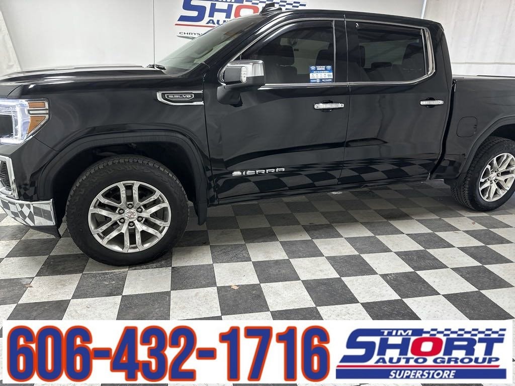 Used 2021 GMC Sierra 1500 SLT with VIN 3GTU9DED6MG456192 for sale in Pikeville, KY