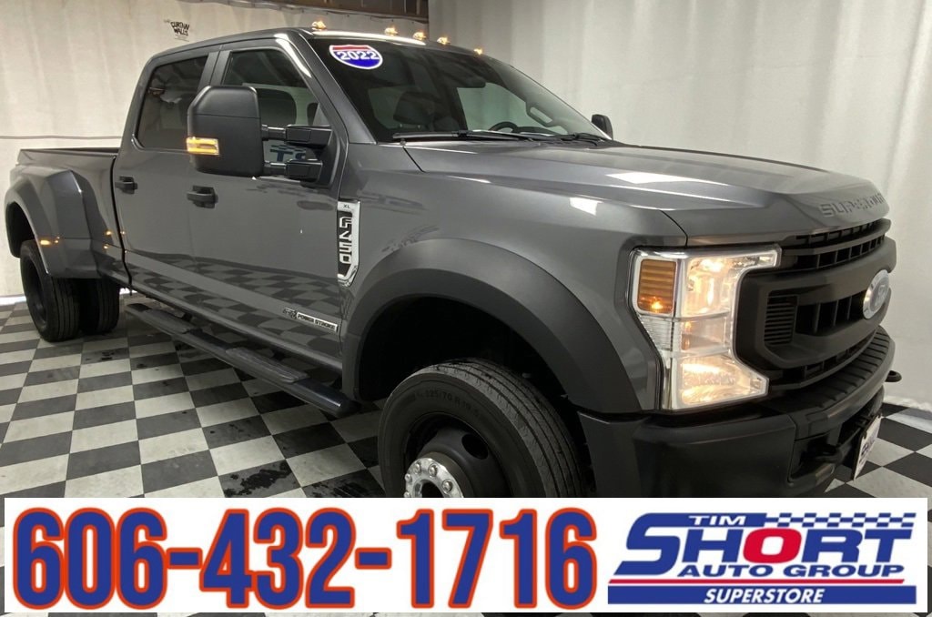 Used 2022 Ford F-450 Super Duty XL with VIN 1FT8W4DT4NEC85468 for sale in Pikeville, KY