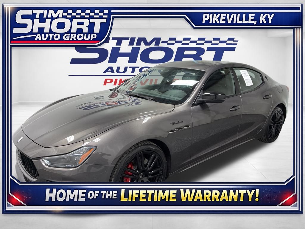 2023 Maserati Ghibli Modena's photo