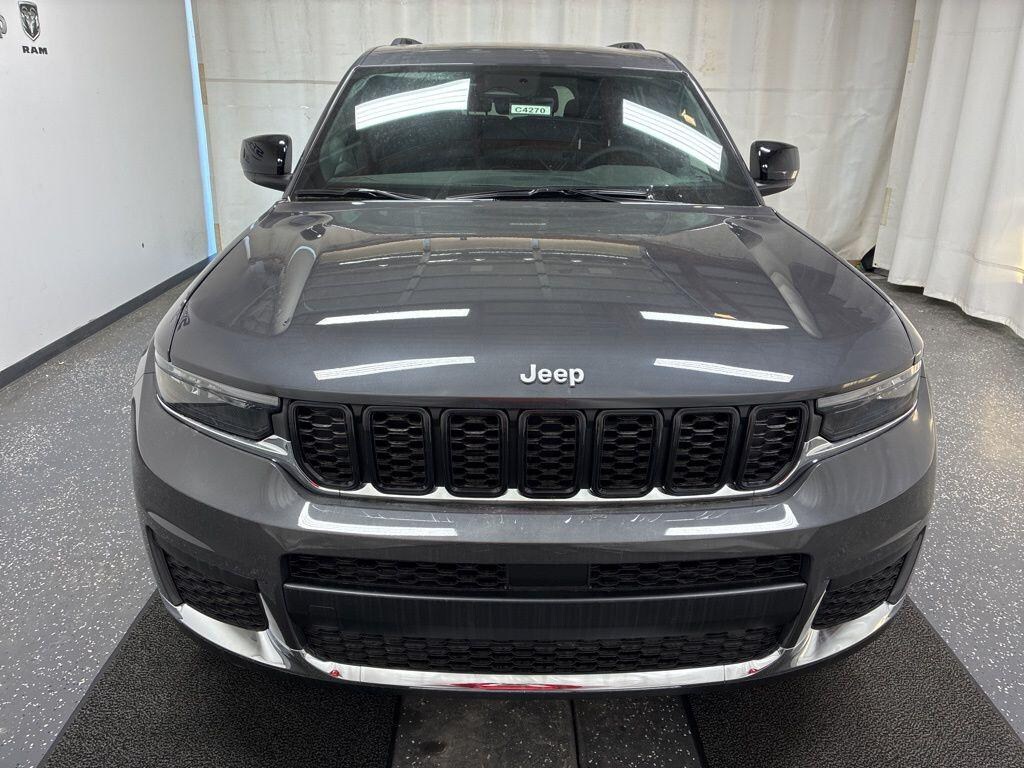 New 2025 Jeep Grand Cherokee L Laredo X 4x4 SUV