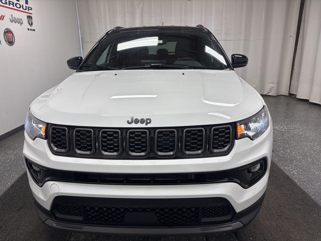 New 2026 Jeep Compass Limited Altitude SUV