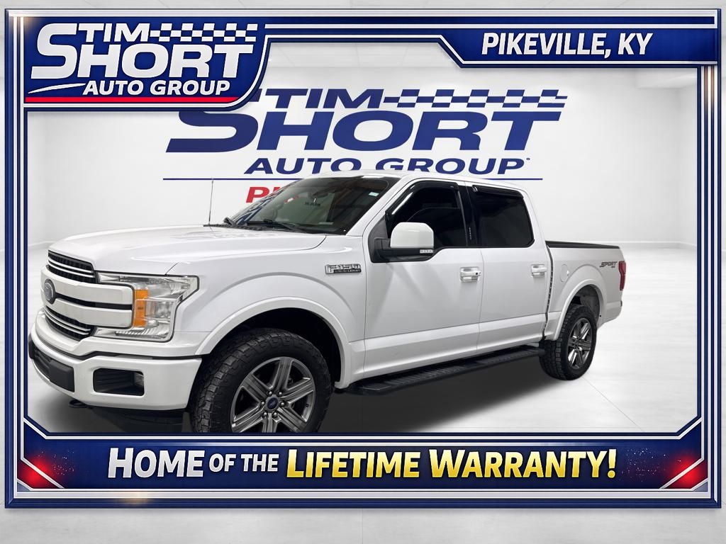 2018 Ford F-150 Lariat's photo