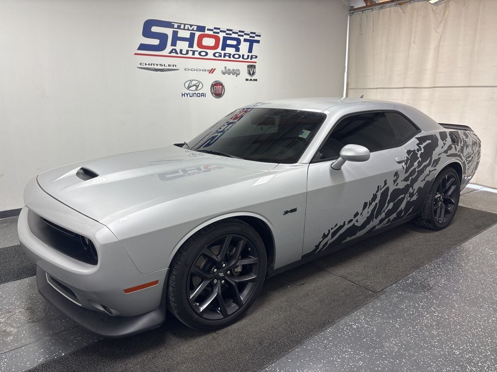 2023 Dodge Challenger R/T's photo