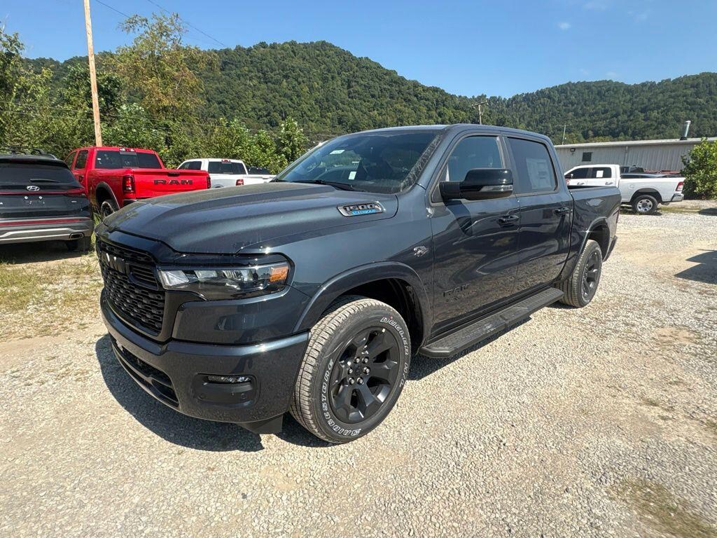 New 2027 Ram 1500 Big Horn Truck Crew Cab