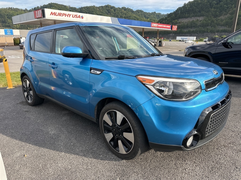 Used 2016 Kia Soul + with VIN KNDJP3A55G7372091 for sale in Pikeville, KY