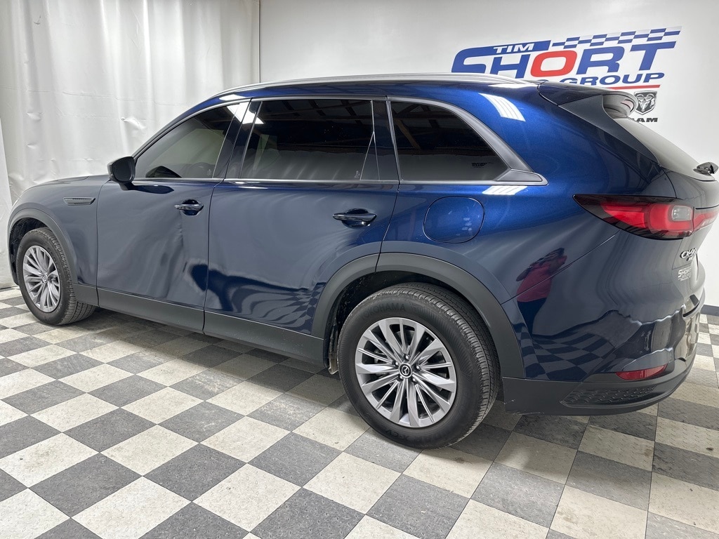 Used 2024 Mazda CX-90 Turbo Preferred Package with VIN JM3KKBHDXR1117363 for sale in Pikeville, KY