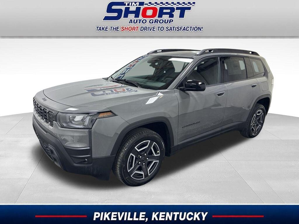 New 2026 Jeep Cherokee Laredo 4x4 SUV
