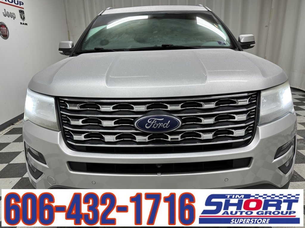 Used 2016 Ford Explorer Limited with VIN 1FM5K8F85GGA71218 for sale in Pikeville, KY