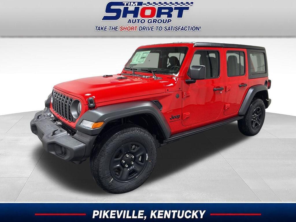New 2026 Jeep Wrangler 4-Door Sport 4x4 SUV