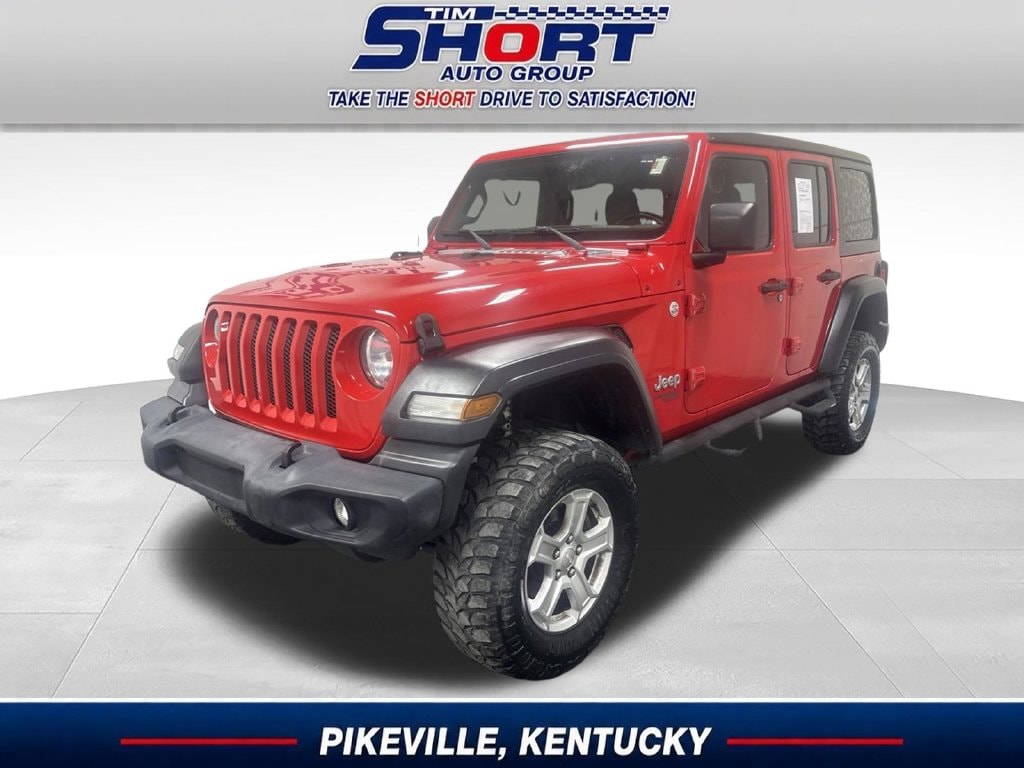 2020 Jeep Wrangler