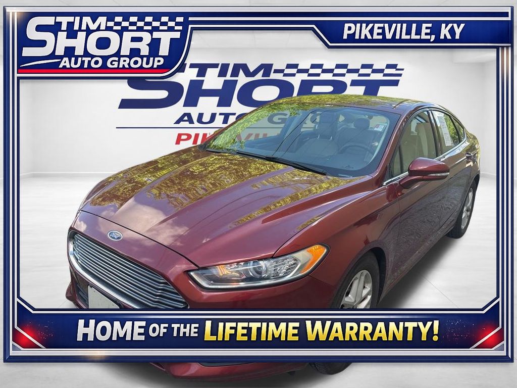 2014 Ford Fusion SE