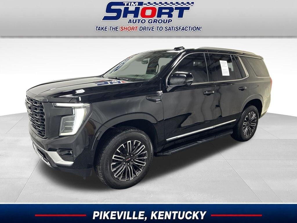 Used 2025 GMC Yukon Elevation SUV