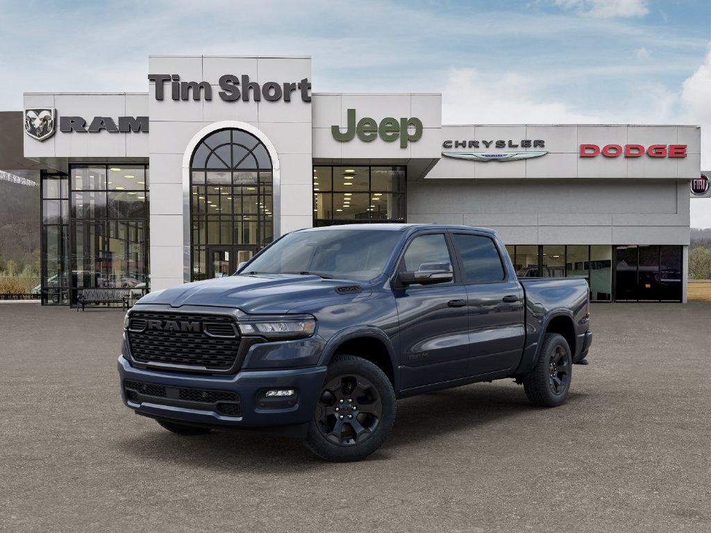 New 2027 Ram 1500 Big Horn Truck Crew Cab