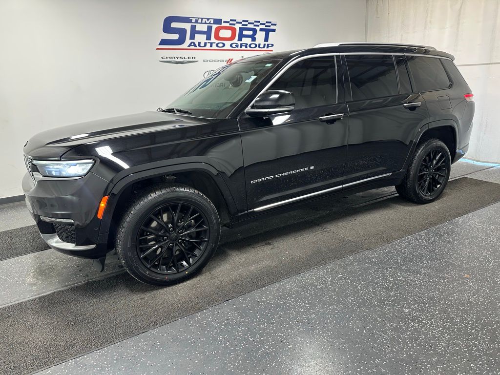 2021 Jeep Grand Cherokee L