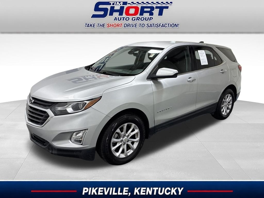 Used 2020 Chevrolet Equinox LT w/2FL SUV