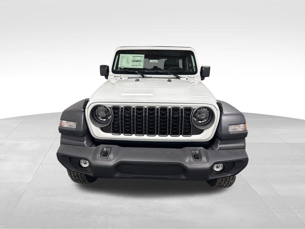 New 2026 Jeep Wrangler 4-Door Sport S 4x4 SUV