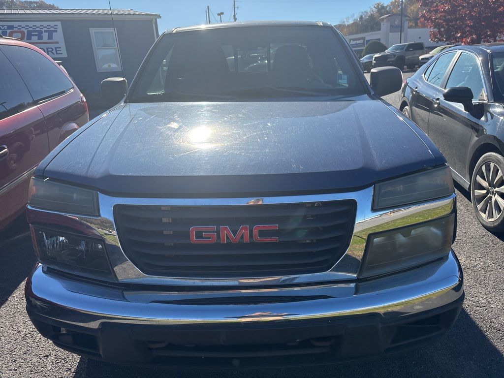 Used 2005 GMC Canyon Z71 SLE with VIN 1GTDS196358236790 for sale in Pikeville, KY