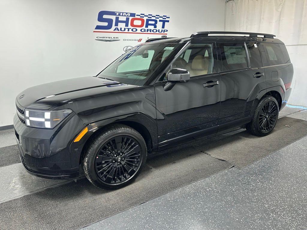 New 2026 Hyundai Santa Fe Hybrid Calligraphy SUV