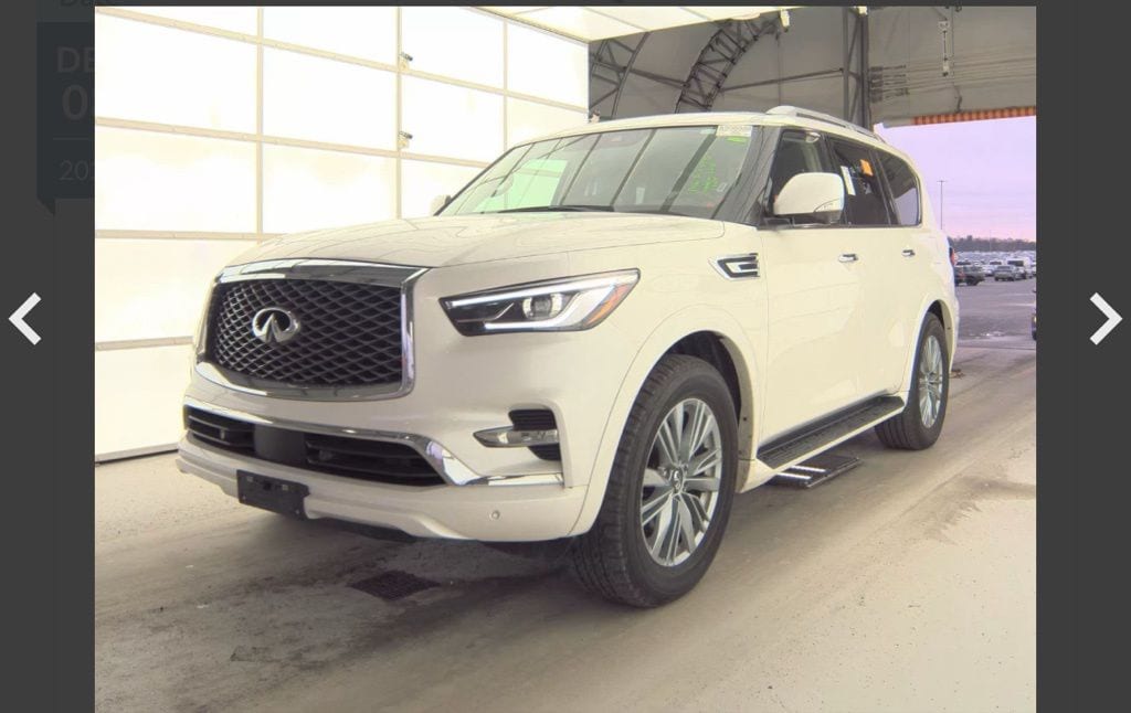 2024 INFINITI QX80 Luxe 4WD's photo