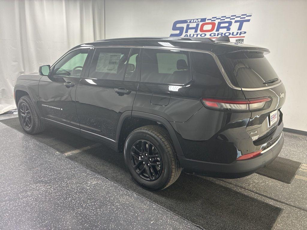 New 2026 Jeep Grand Cherokee L Altitude 4x4 SUV