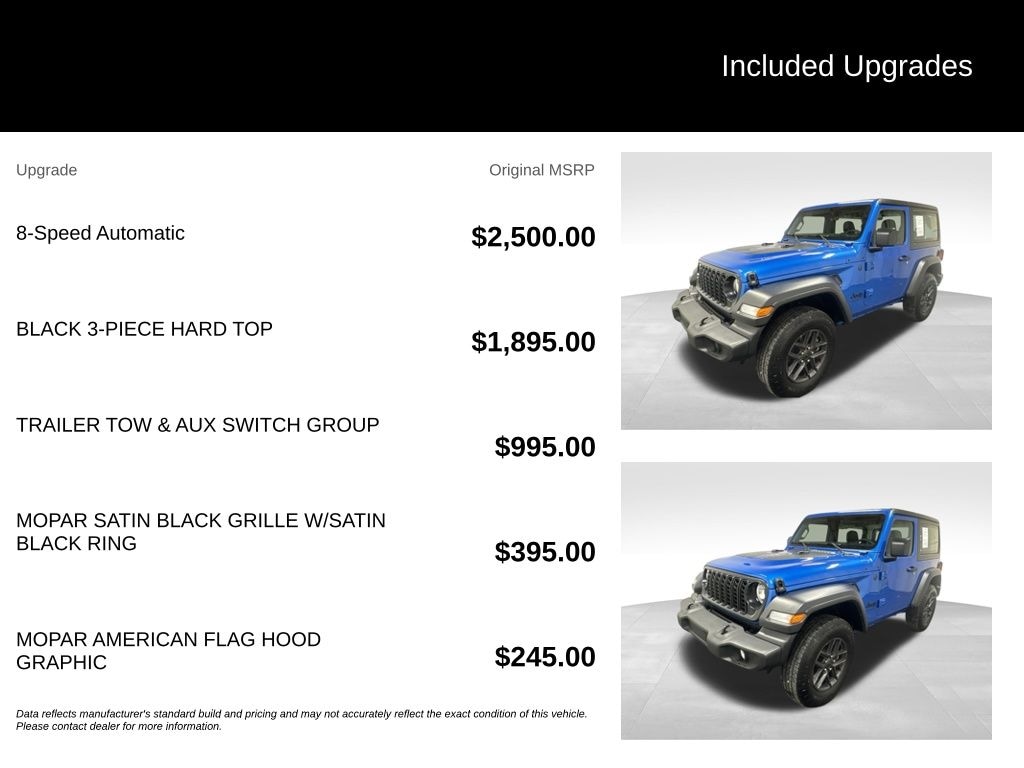Used 2026 Jeep Wrangler Sport SUV