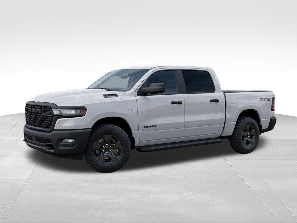 New 2026 Ram 1500 Warlock Crew Cab 4x4 57 Box Truck Crew Cab