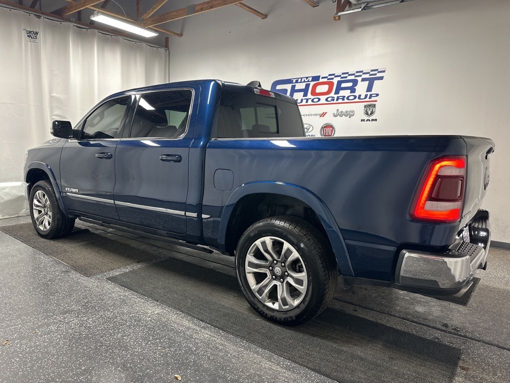 Used 2023 RAM Ram 1500 Pickup Limited with VIN 1C6SRFHT5PN540853 for sale in Pikeville, KY