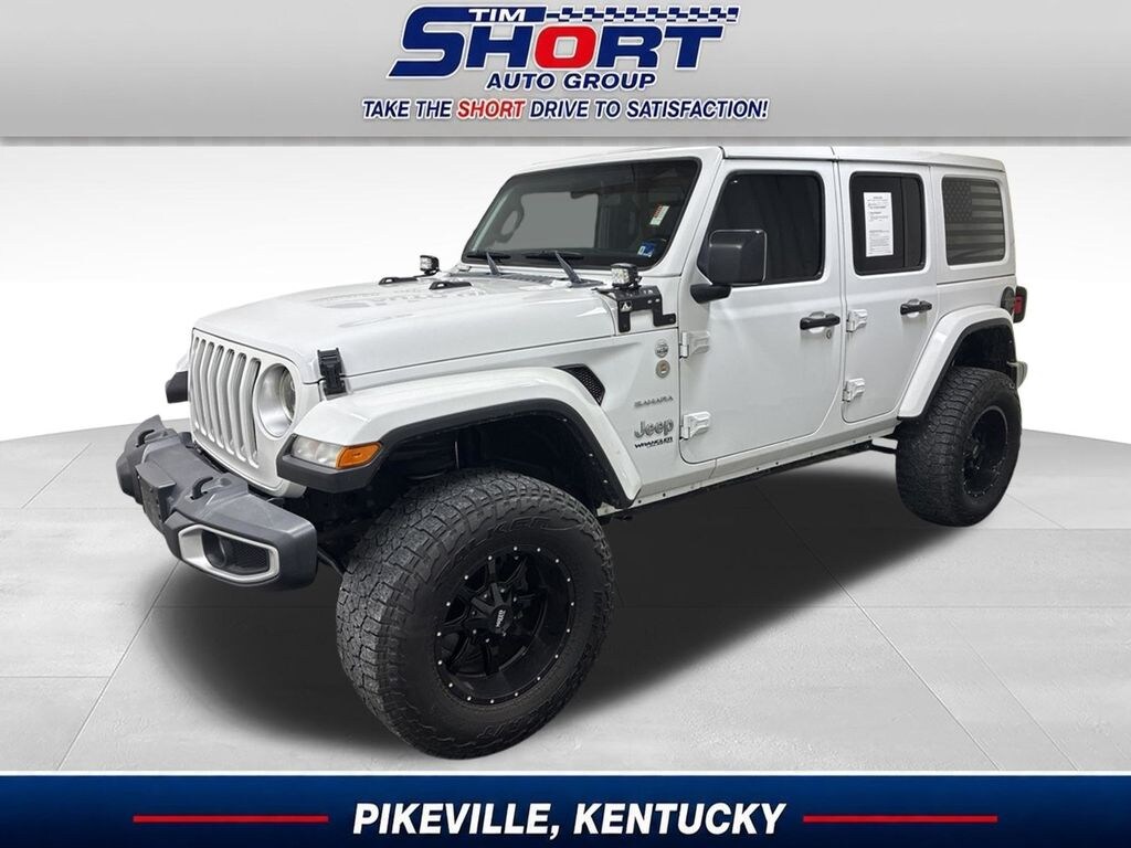 Used 2021 Jeep Wrangler Unlimited Sahara SUV