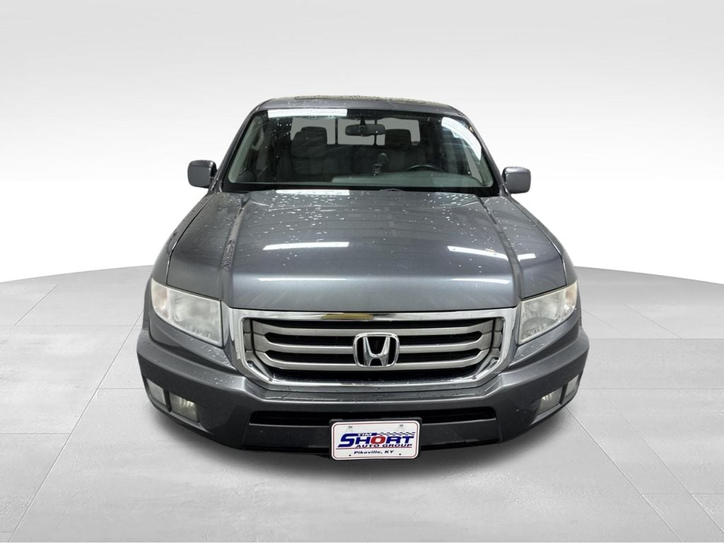 Used 2013 Honda Ridgeline RTL w/Leather Truck Crew Cab