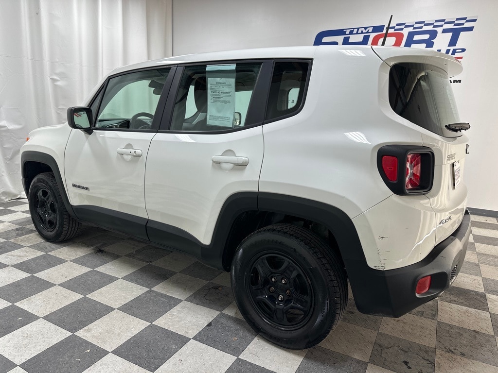 Used 2018 Jeep Renegade Sport with VIN ZACCJBAB3JPH63213 for sale in Pikeville, KY