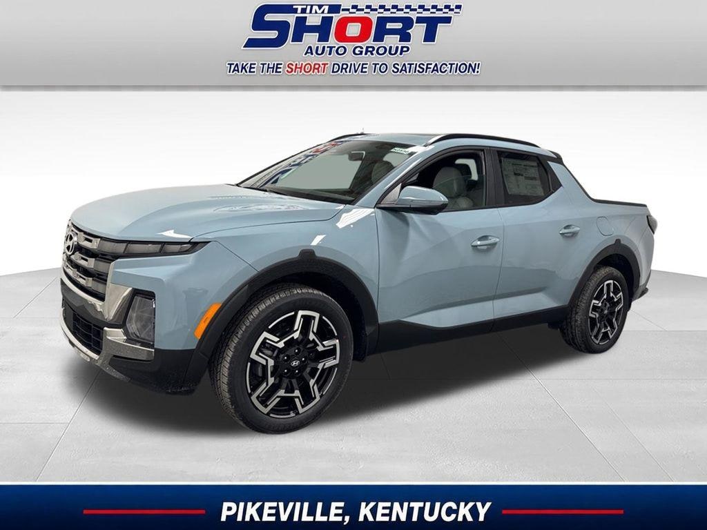 New 2026 Hyundai Santa Cruz Limited Truck Crew Cab