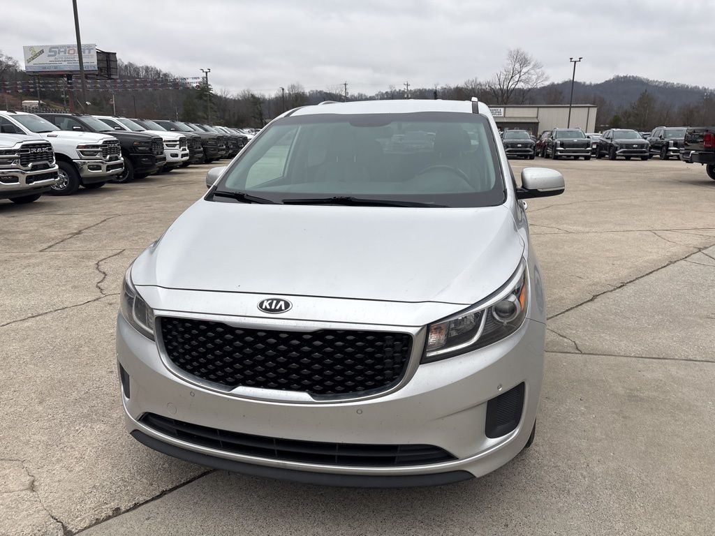 Used 2017 Kia Sedona LX with VIN KNDMB5C1XH6246110 for sale in Pikeville, KY
