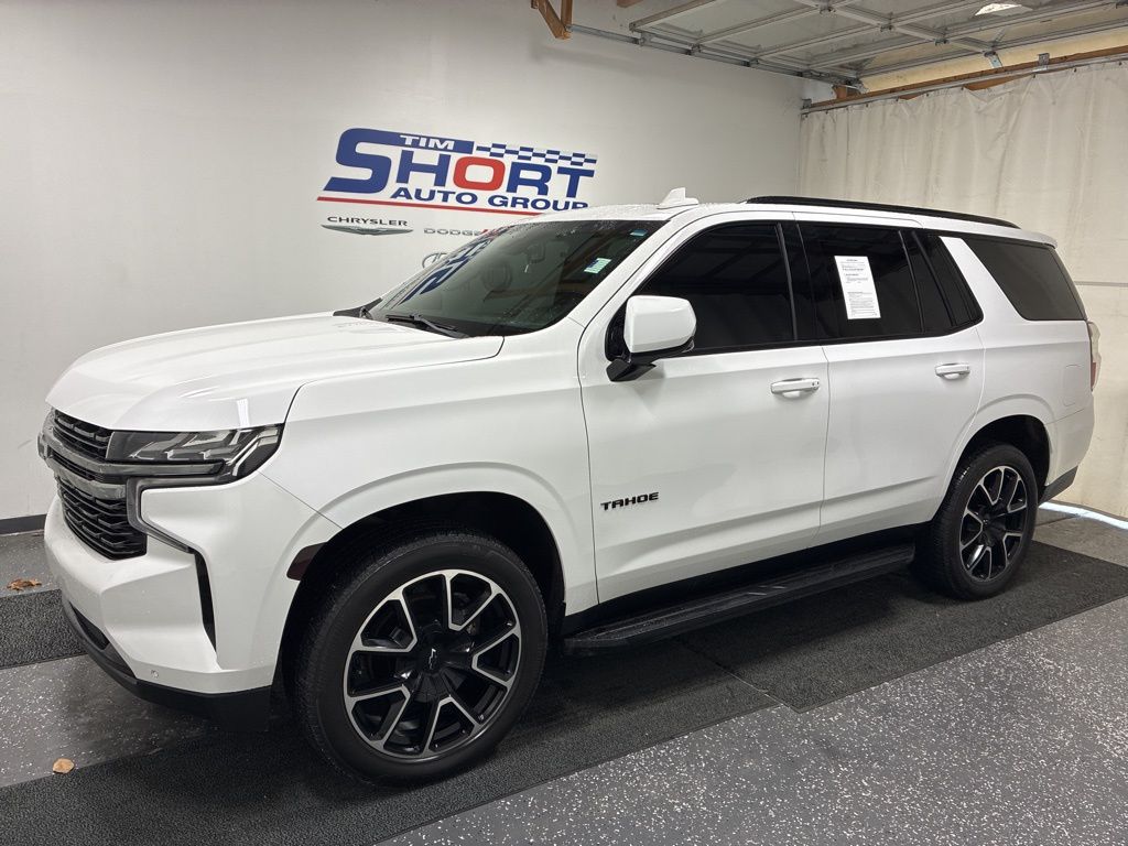 2022 Chevrolet Tahoe RST's photo