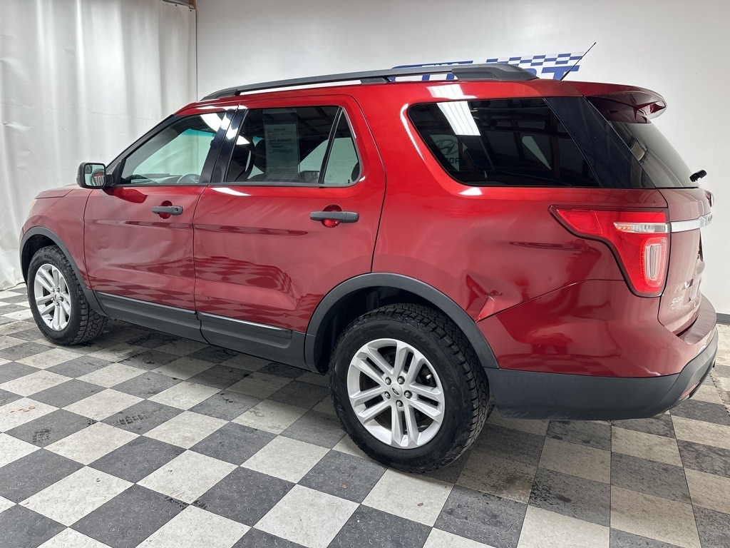 Used 2015 Ford Explorer Base with VIN 1FM5K8B87FGA53078 for sale in Pikeville, KY