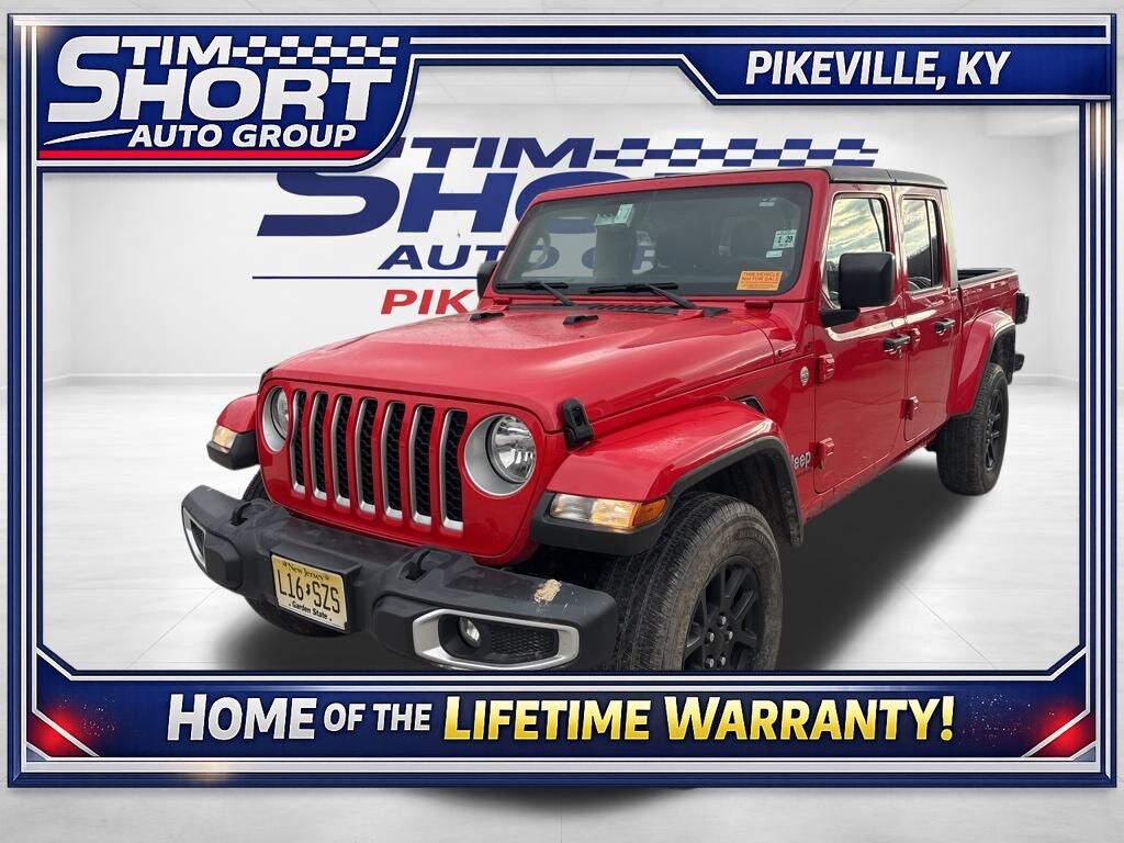 Used 2023 Jeep Gladiator Overland Truck Crew Cab