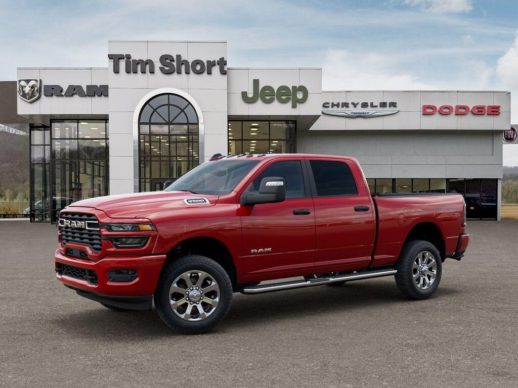 New 2026 Ram 2500 Big Horn Crew Cab 4x4 64 Box Truck Crew Cab