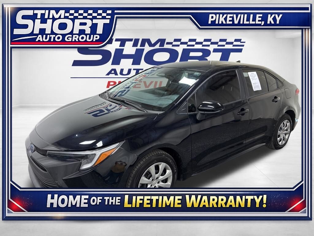 Used 2025 Toyota Corolla Hybrid LE Sedan