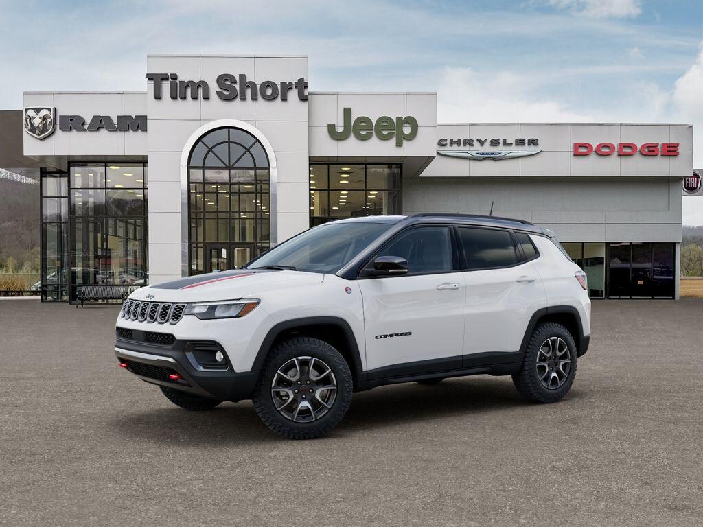 New 2026 Jeep Compass Trailhawk SUV