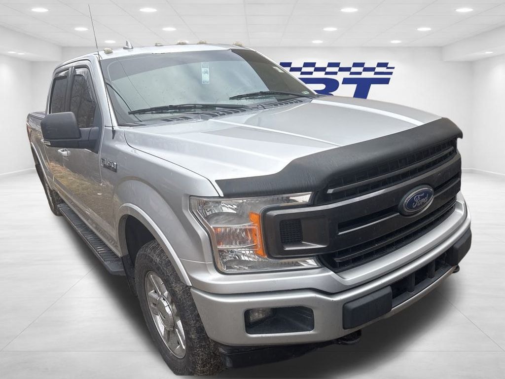 Used 2018 Ford F-150 Truck SuperCrew Cab