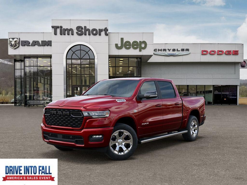 New 2027 Ram 1500 Big Horn Truck Crew Cab
