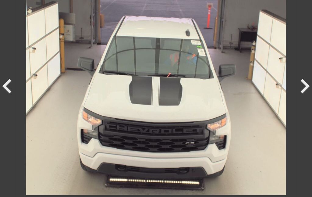 Used 2023 Chevrolet Silverado 1500 Custom Truck Crew Cab