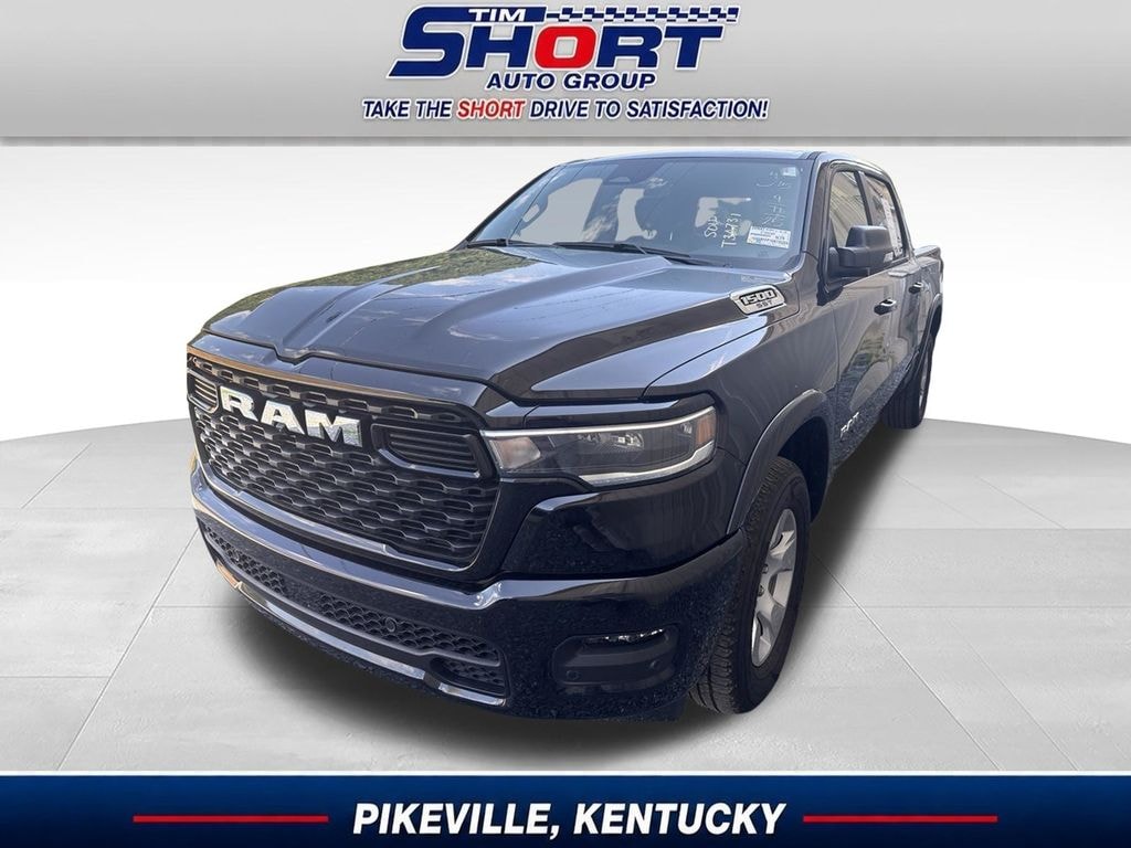 Used 2025 Ram 1500 Big Horn/Lone Star Truck Crew Cab