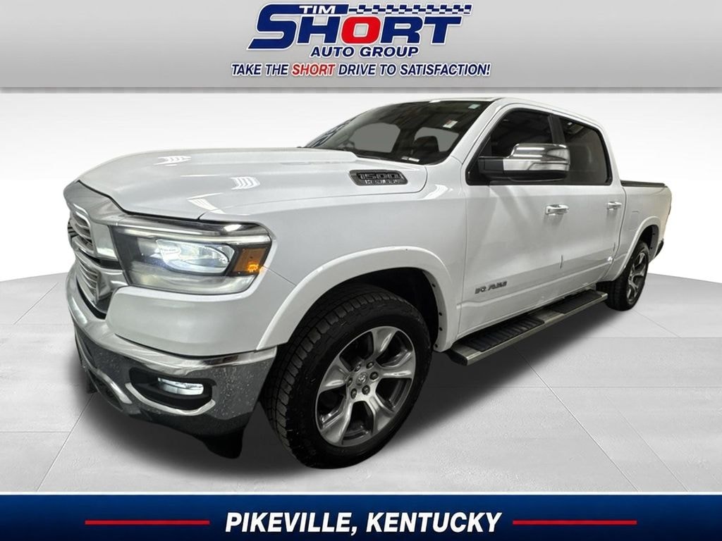 Used 2021 Ram 1500 Laramie Truck Crew Cab