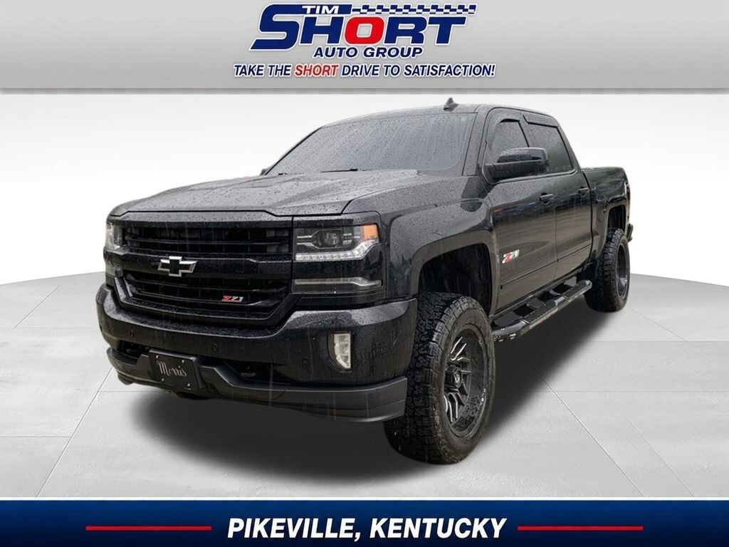 Used 2016 Chevrolet Silverado 1500 LTZ Truck Crew Cab